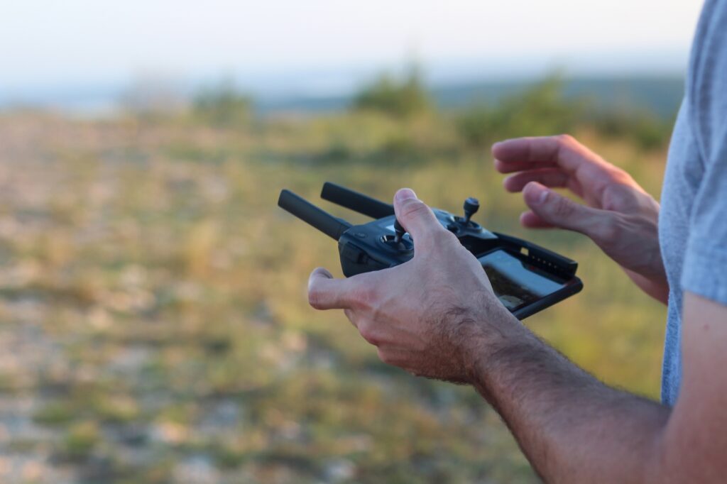 gestion forestal drone